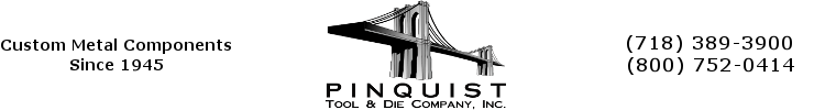 Pinquist Tool & Die Co., Inc.